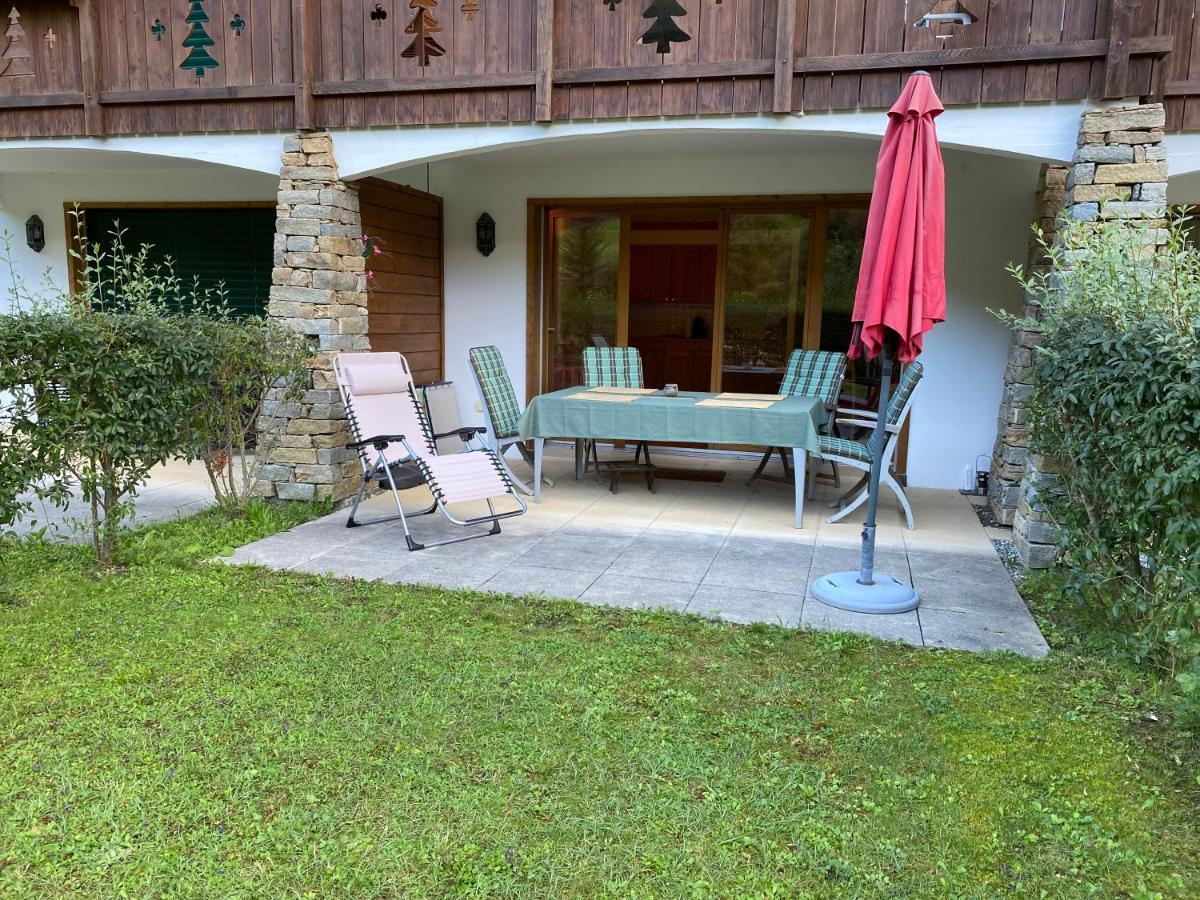 Studio - La Vieze Thermes Park Apartment Val-d'Illiez Exterior photo