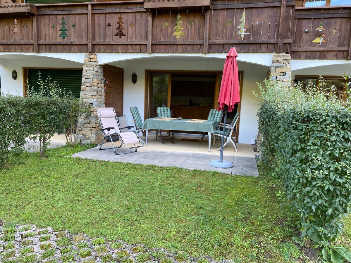 Studio - La Vieze Thermes Park Apartment Val-d'Illiez Exterior photo