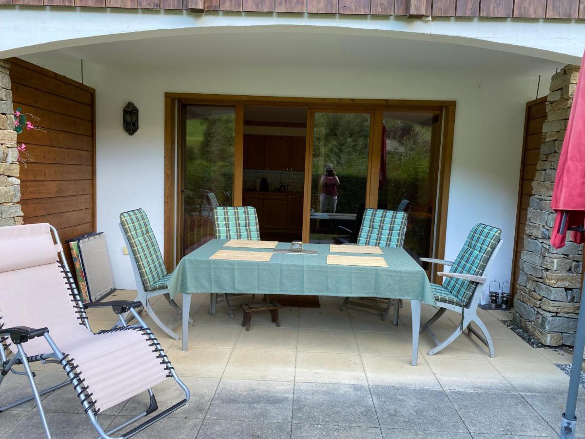 Studio - La Vieze Thermes Park Apartment Val-d'Illiez Exterior photo