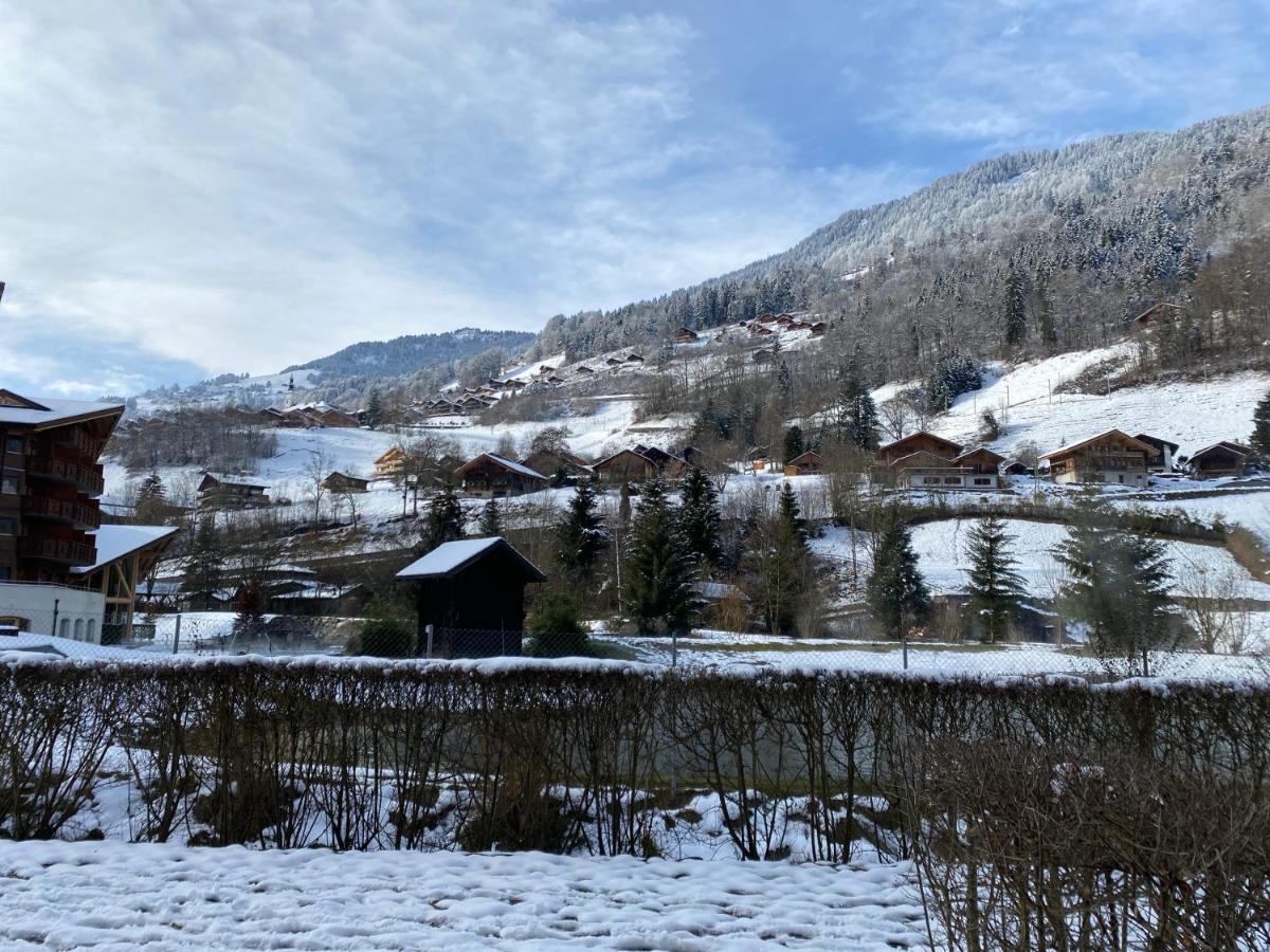 Studio - La Vieze Thermes Park Apartment Val-d'Illiez Exterior photo